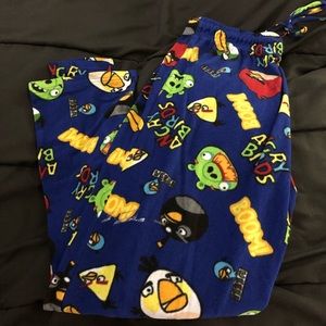 Angry birds PJ bottoms